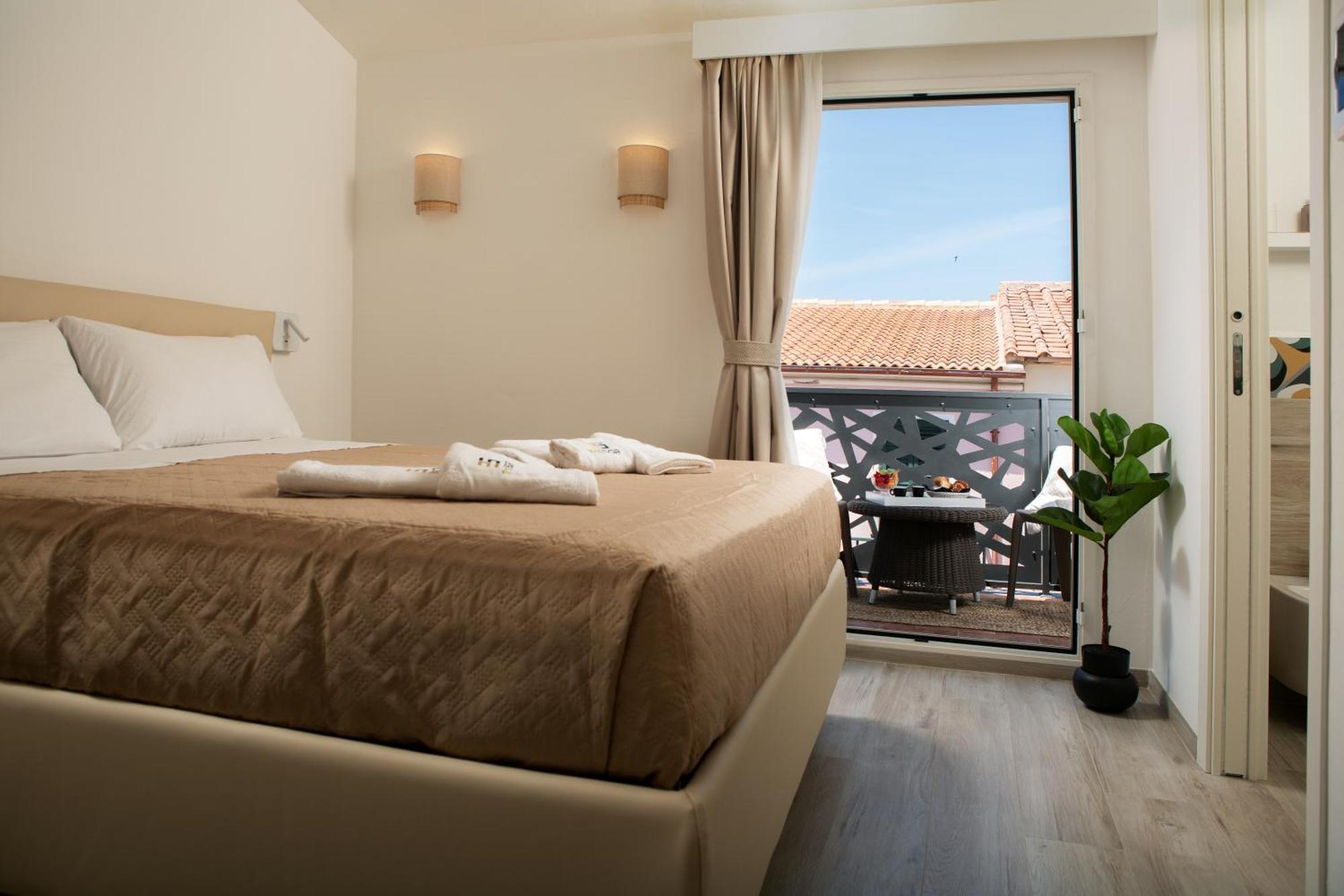 Tresor Hotel Santa Teresa Gallura Bagian luar foto