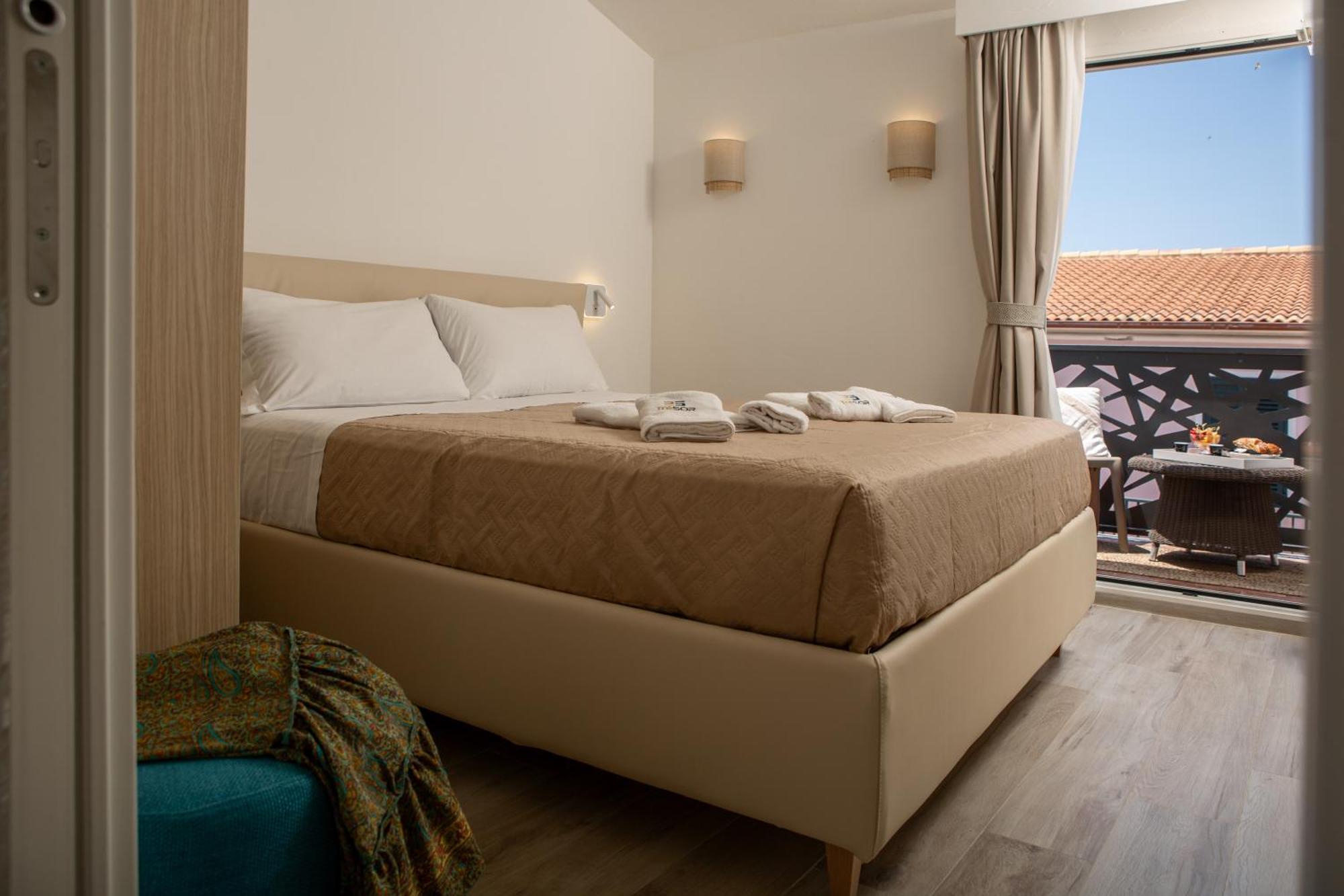 Tresor Hotel Santa Teresa Gallura Bagian luar foto