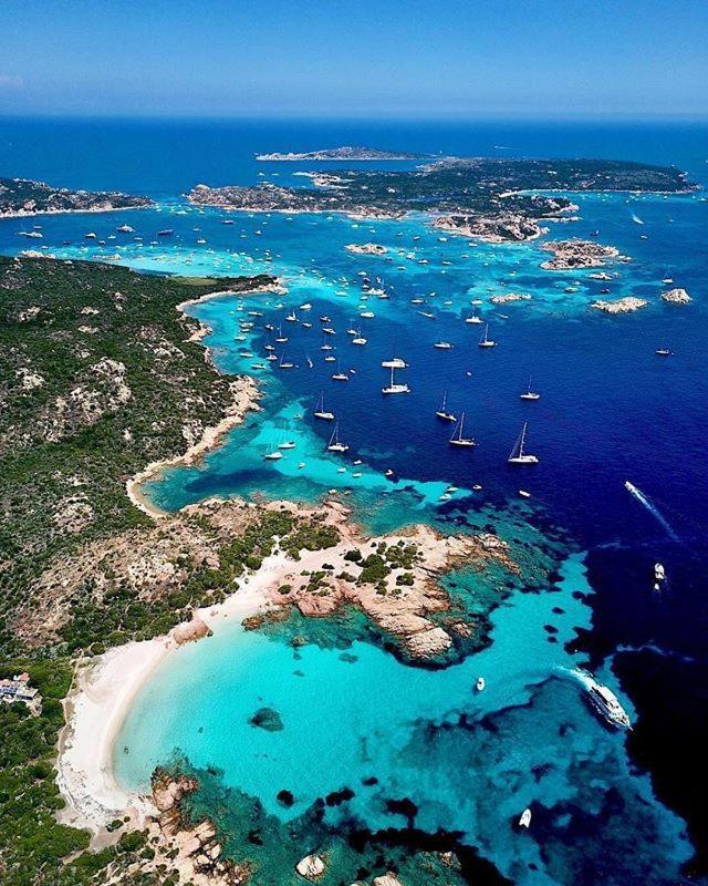 Tresor Hotel Santa Teresa Gallura Bagian luar foto