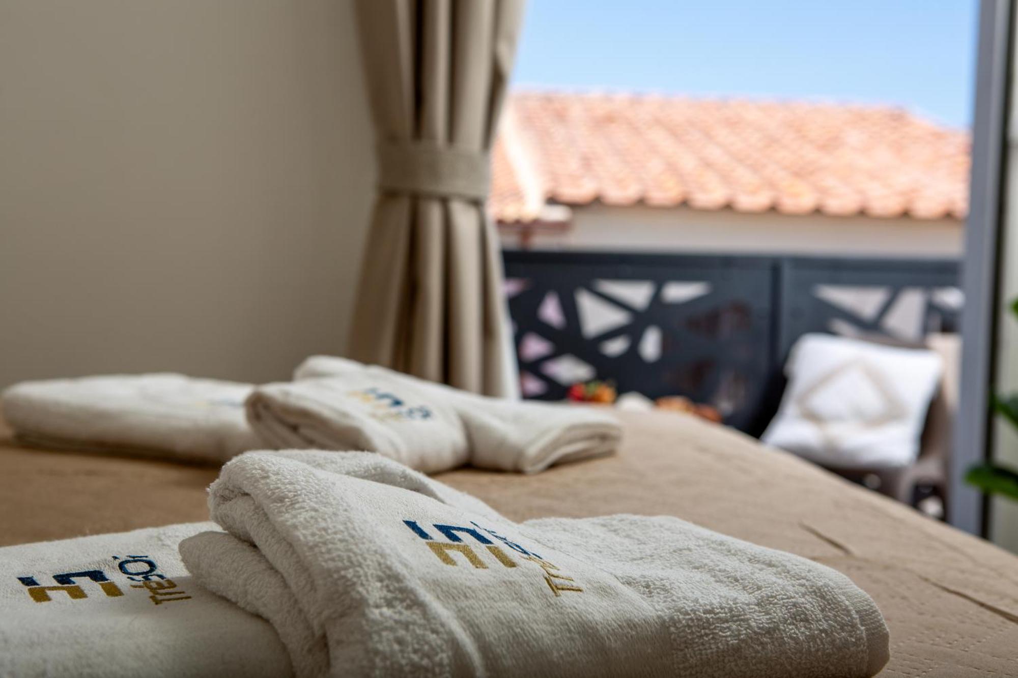 Tresor Hotel Santa Teresa Gallura Bagian luar foto