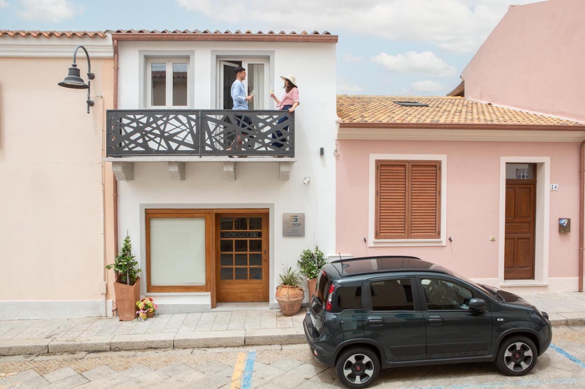 Tresor Hotel Santa Teresa Gallura Bagian luar foto