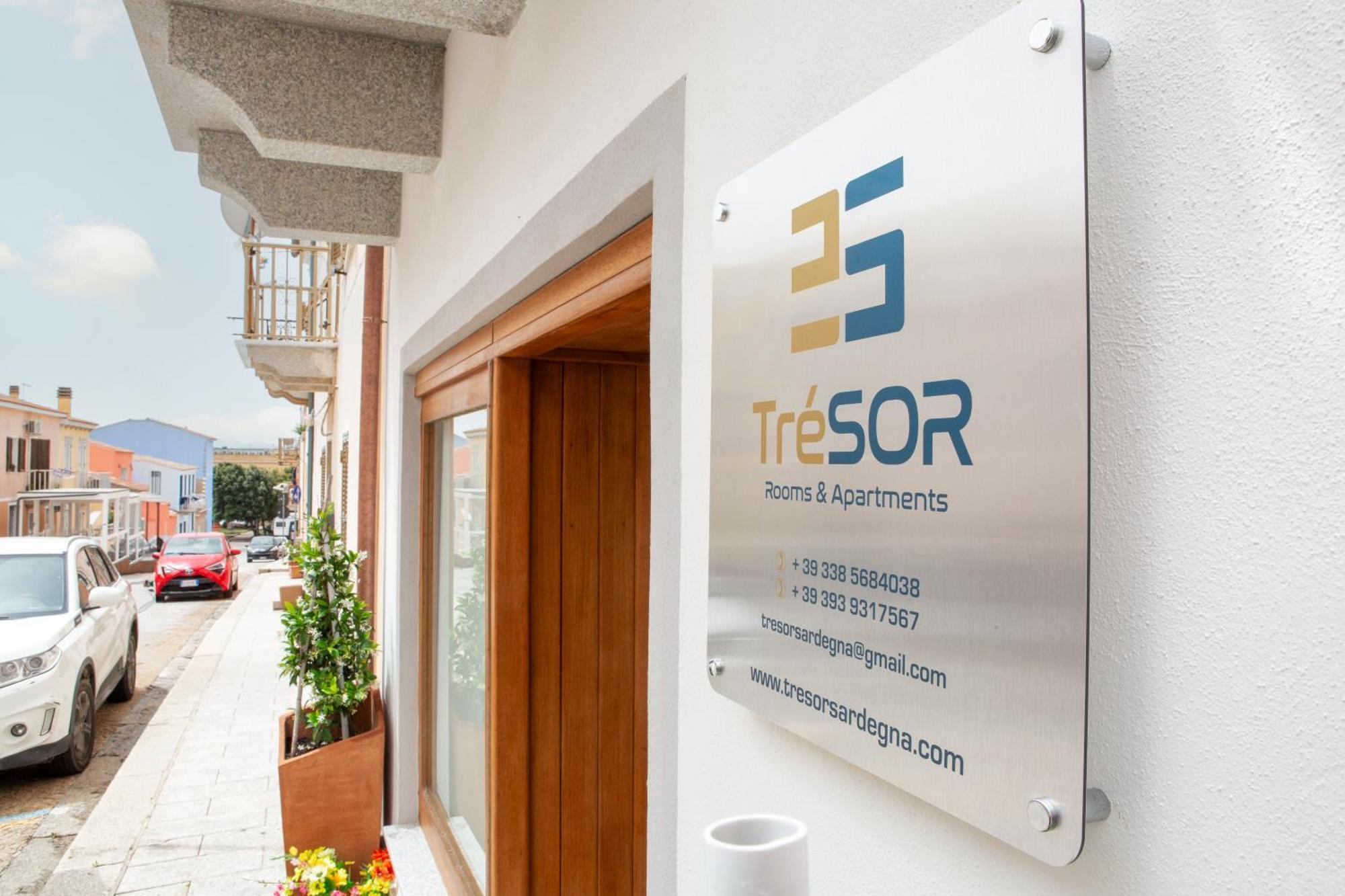 Tresor Hotel Santa Teresa Gallura Bagian luar foto